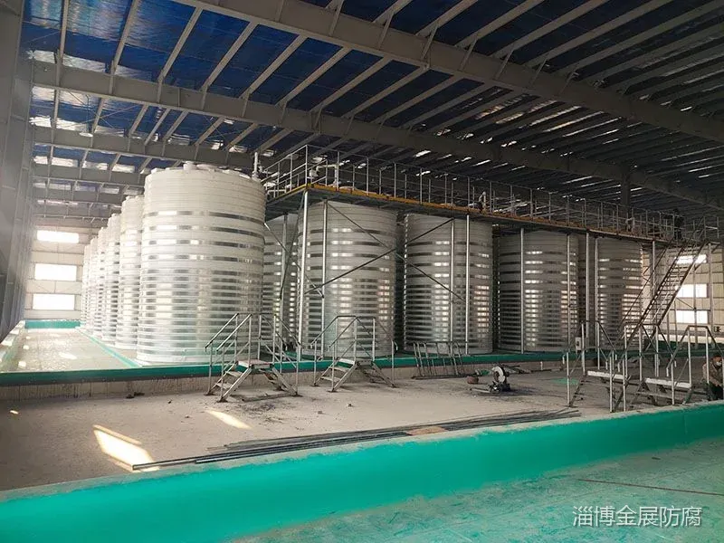 PE储罐客户案例-耐酸碱储罐