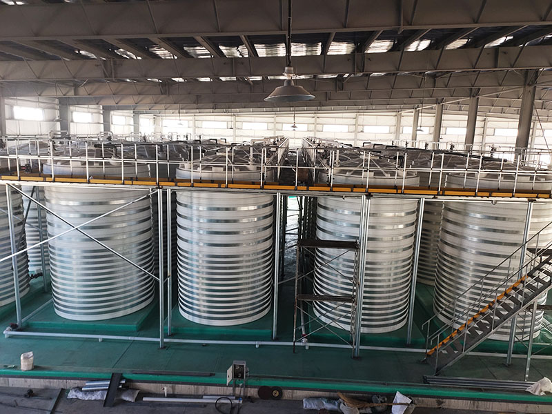 PE塑料储罐现场案例-储罐厂家客户反馈