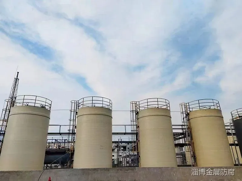 PP储罐客户案例