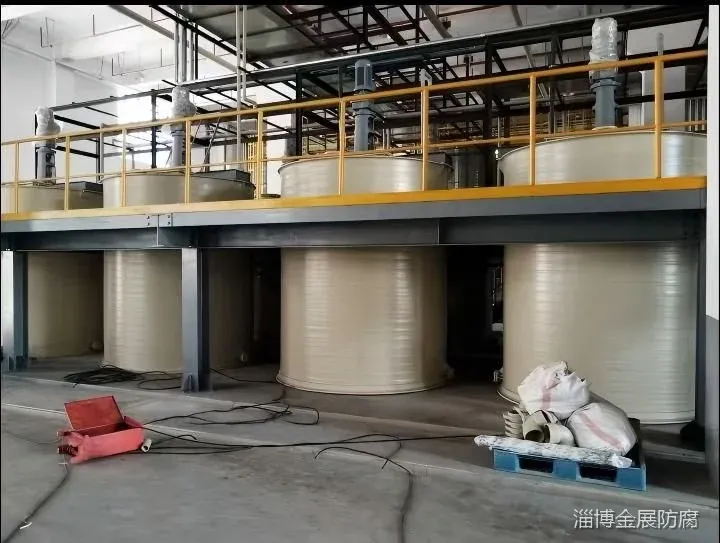 PP/PPH储罐案例3-化工防腐设备