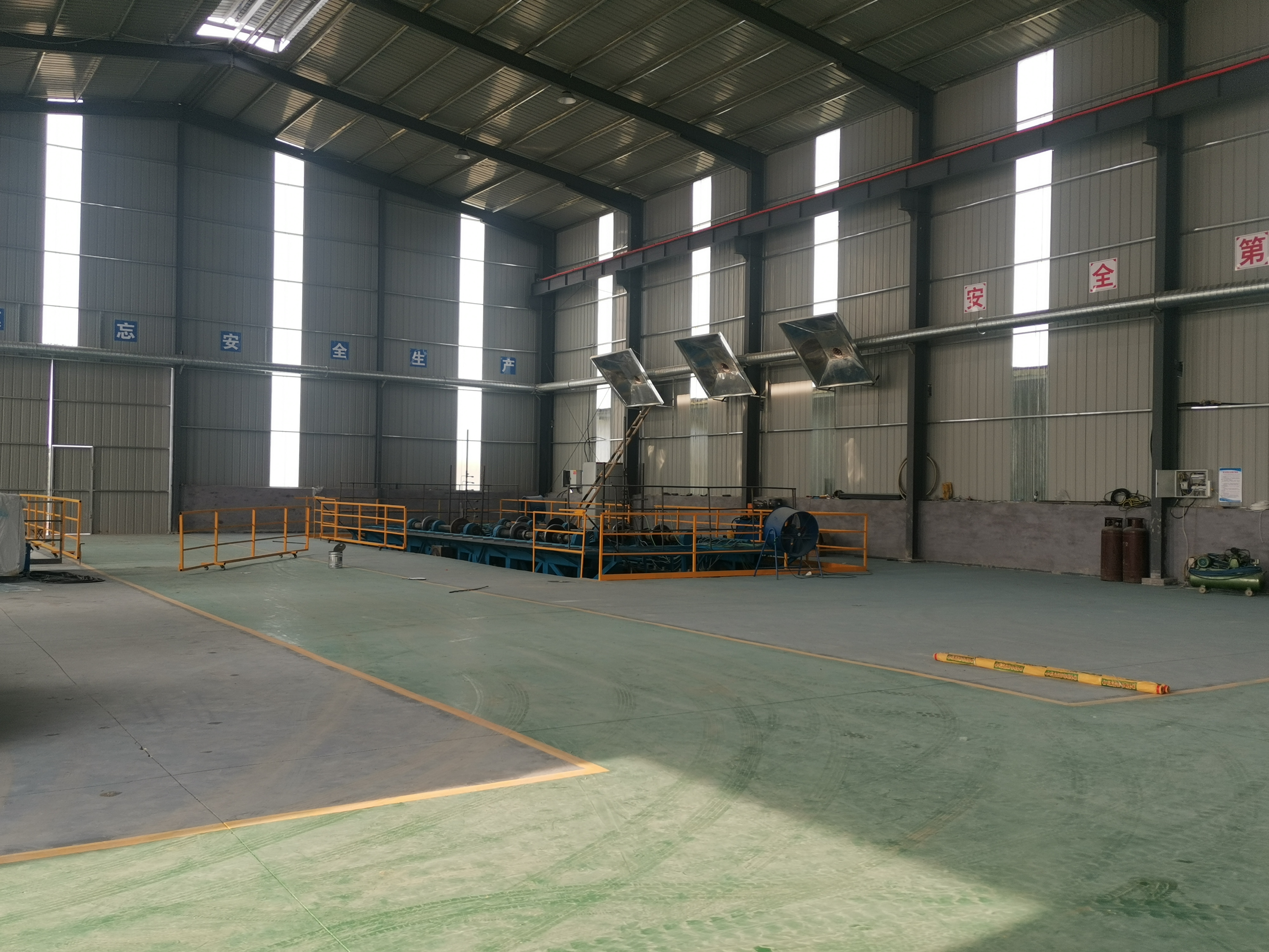 金展防腐科技厂区实景-山东淄博储罐厂家