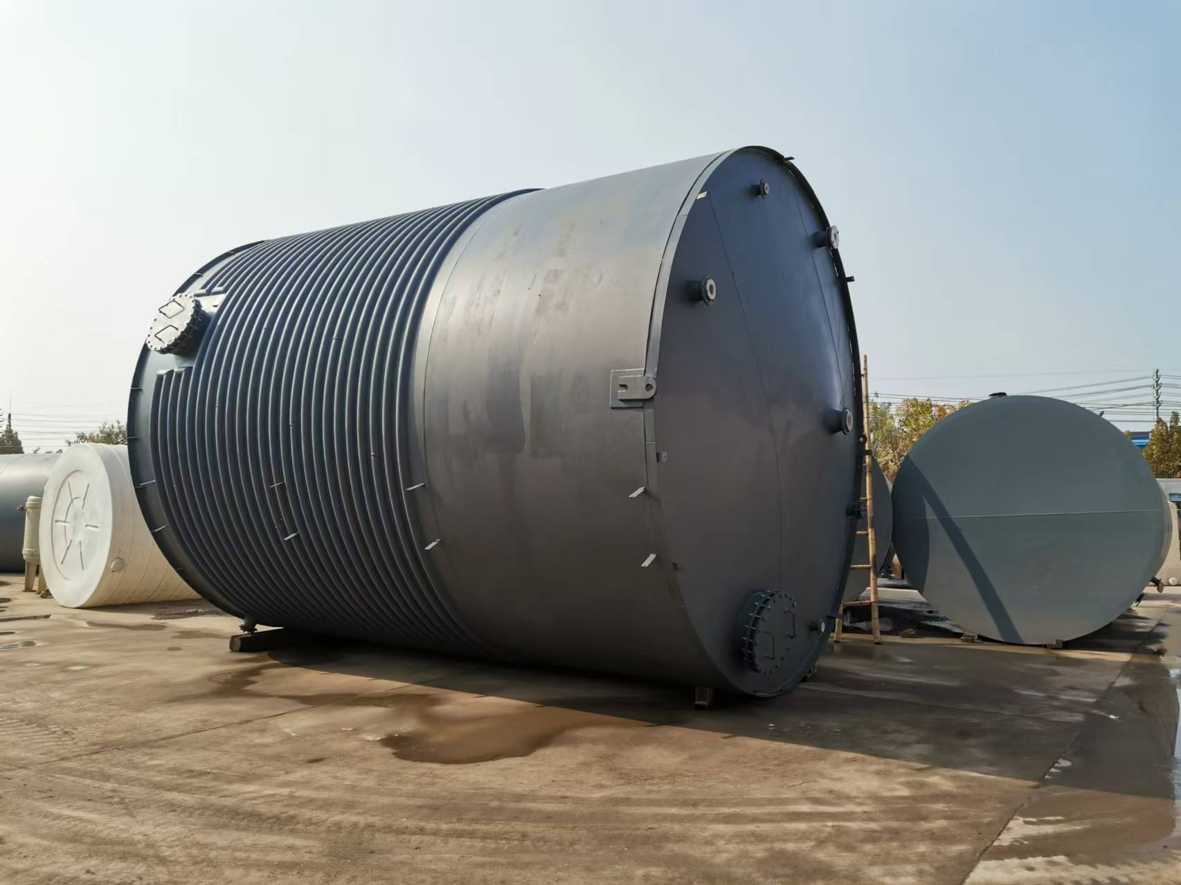 钢衬塑防腐储罐